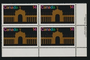 1978 Canada SC# 767 LR - C.N.E. Centennial - Plate Block M-NH Lot # 2846d - Picture 1 of 1