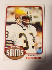 1976 Topps Mike Strachan card #353