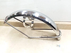 Honda 350 CB350-F FOUR Good Original Front Fender 1973 1974 #30 ARP ANX E4 - Picture 1 of 14