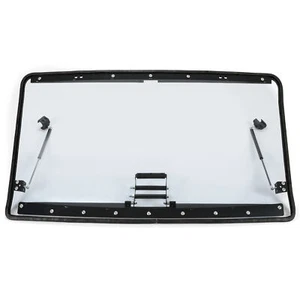 Scratch Resistant 3-IN-1 Flip Windshield For Can-Am Defender 2016-2024 HD 5/8/10 - Picture 1 of 11
