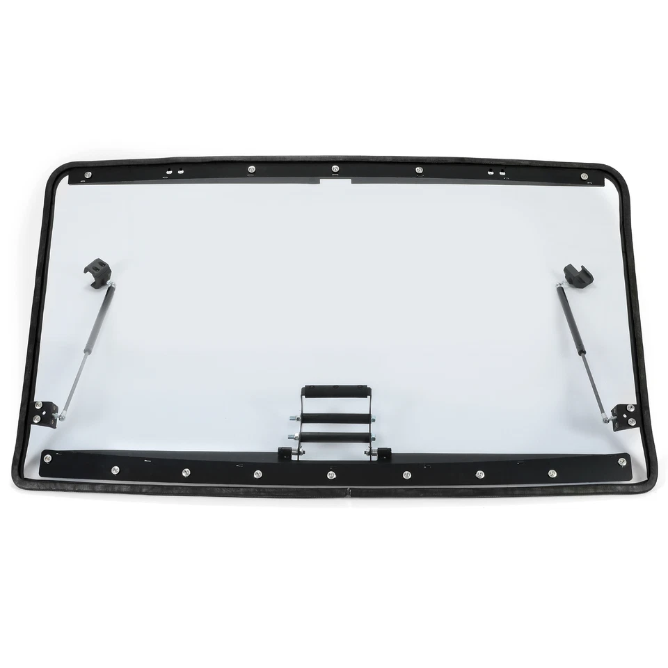 Parabrisas abatible 3 en 1 resistente a arañazos para Can-Am Defender 2016-2024 HD 5/8/10 Foto 1 de 4