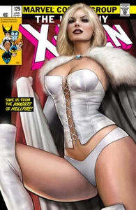 X-Men #129 Facsimile Edition Unknown Comics Nathan Szerdy Exclusive Var (10/25/2 - Picture 1 of 2