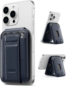 Magsafe Geldbörse Magnet Kartenetui für Handy Geldbörse RFID Schutz Handyhülle - Bild 1 von 7