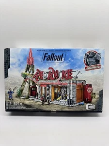 MEGA Fallout Red Rocket Truck Stop 824 Piece Collector Building Set SEALED BOX - Picture 1 of 2