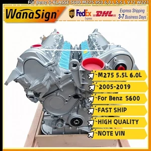 Lange Block Motor Montage Für Benz S-KLASSE S600 M275 953 6,0 L 5,5 L V12 W221 - Bild 1 von 10