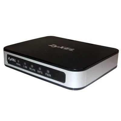ZyXEL Wireless N 3-in-1 Travel Router [Wi-Fi Router + Access Point + Client - Image 1 of 4