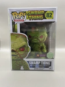 Funko Pop! Vinyl: DC Universe - Swamp Thing - (beflockt, duftend) - PX Preview Exc - Bild 1 von 6