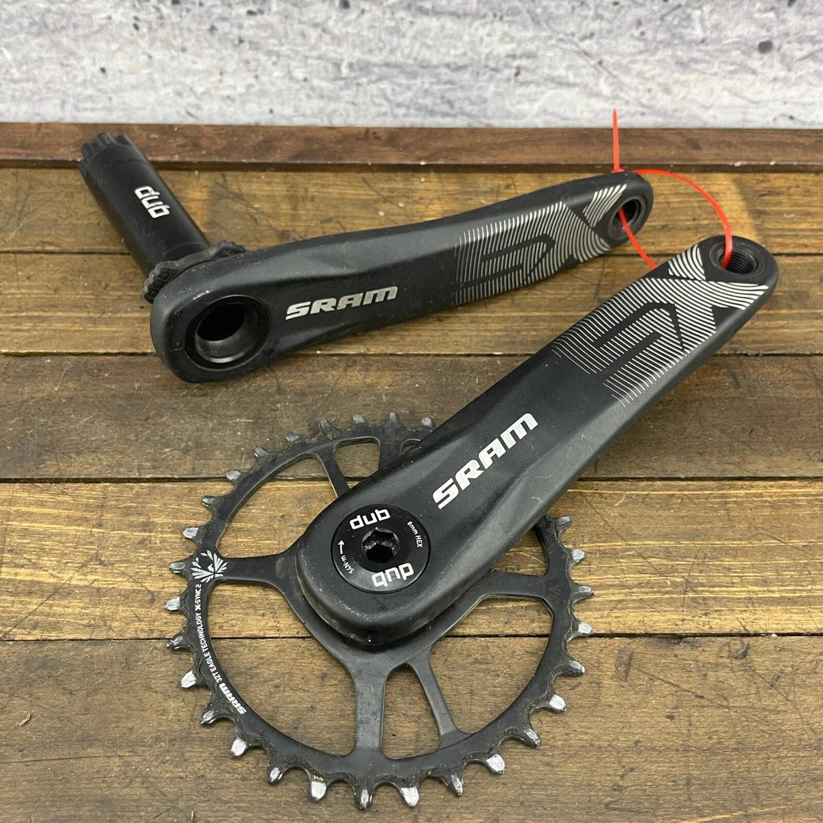 SRAM Crank Arms 175 mm Crankarm for sale | eBay