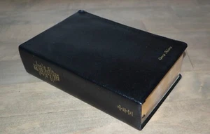 LDS Quad Scriptures | *2003* LARGE Size Black Leather Bible Book of Mormon D&C - Picture 1 of 8
