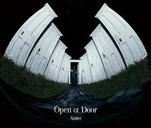 CD Open α Door (Standard Edition) Japan Aimer Music Chainsaw Man (1 CD) Album CD - Picture 1 of 1