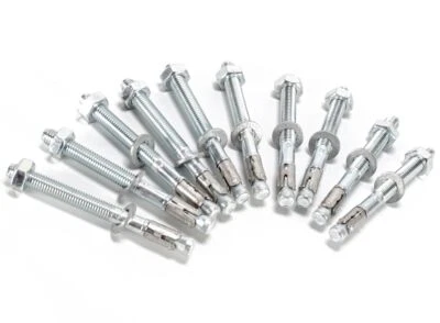 100 x chevilles pour charges lourdes M10 Boulons d'ancrage pour charges lourdes  - Photo 1/4