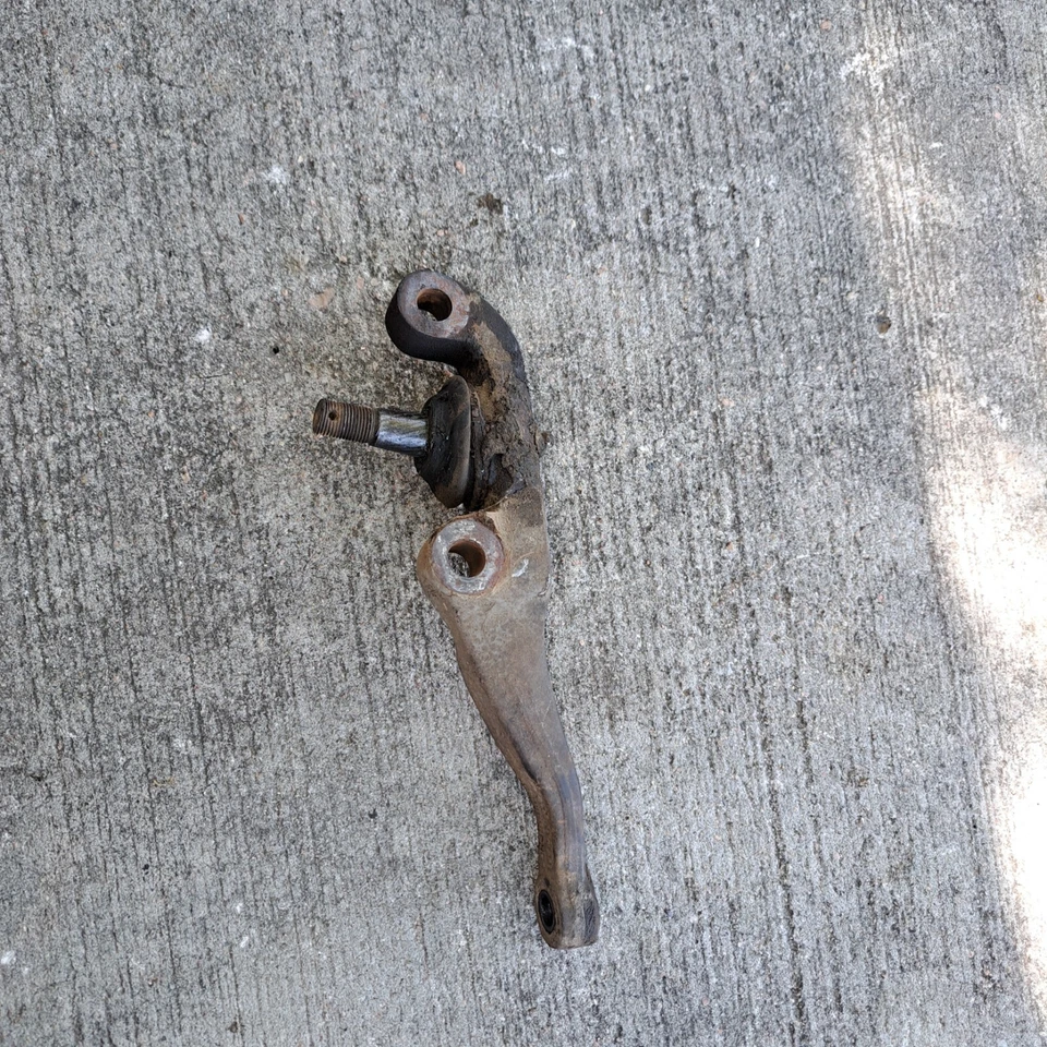 1966 DODGE PLYMOUTH SPORT FURY PASSAGEIRO LATERAL TAMBOR FREIO EIXO BRAÇO DE DIREÇÃO - Imagem 1 de 2