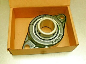 Link-Belt (Rexnord) FX3S222E Flange-Mount  - Two-Bolt Flange, 1-3/8" bore - Picture 1 of 4