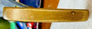 Original Acushnet Old Standard OS U5S Bullseye Putter John Reuter Jr Made in USA - Picture 1 of 8