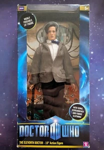 11th Doctor Who Doll Sonic Screwdriver Fabric Clothing 10” Figure Eleventh Dr - Picture 1 of 18