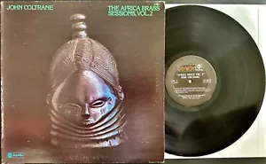 JOHN COLTRANE The Africa Brass Sessions Vol 2 VG++/VG Gatefold LP - AS-9273 '74 - Picture 1 of 4