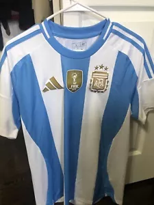 Adidas Argentina 2024 Home Authentic Jersey (Size L) - Picture 1 of 5