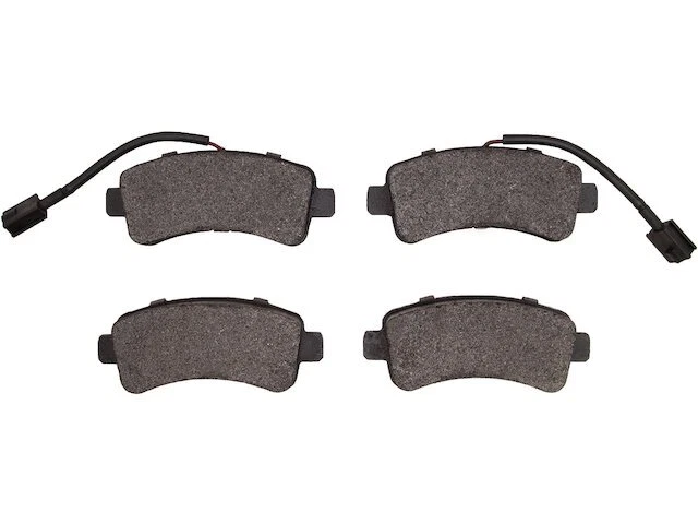 Juego de pastillas de freno traseras para Ram ProMaster 2500 2014-2021 2016 2017 2018 2015 QC314YS Foto 1 de 1