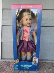American Girl TENNEY DOLL & BOOK MINT In Box  - Picture 1 of 4