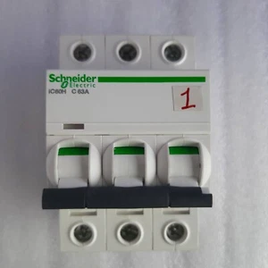 Schneider IC60H C 63A Miniature Circuit Breaker - Picture 1 of 8
