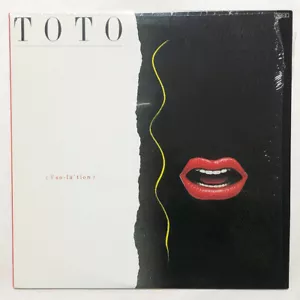 TOTO ISOLATION 1984 vinyl LP 12” Japan shrink Fergie Frederiksen - Picture 1 of 8