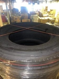 BRIDGESTONE GREATEC M835A ECOPIA 445/50R22.5 Tubeless Commercial TIRE NEW - Picture 1 of 5