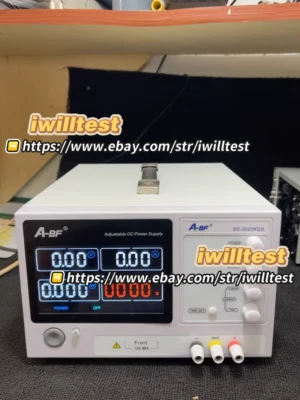 1 PCS A-BF SS-3020KDS adjustable DC power supply , 30V20A*IW - Image 1 of 4
