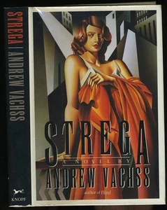 Vachss, Andrew: Strega HB/DJ 1st/1st - Picture 1 of 1