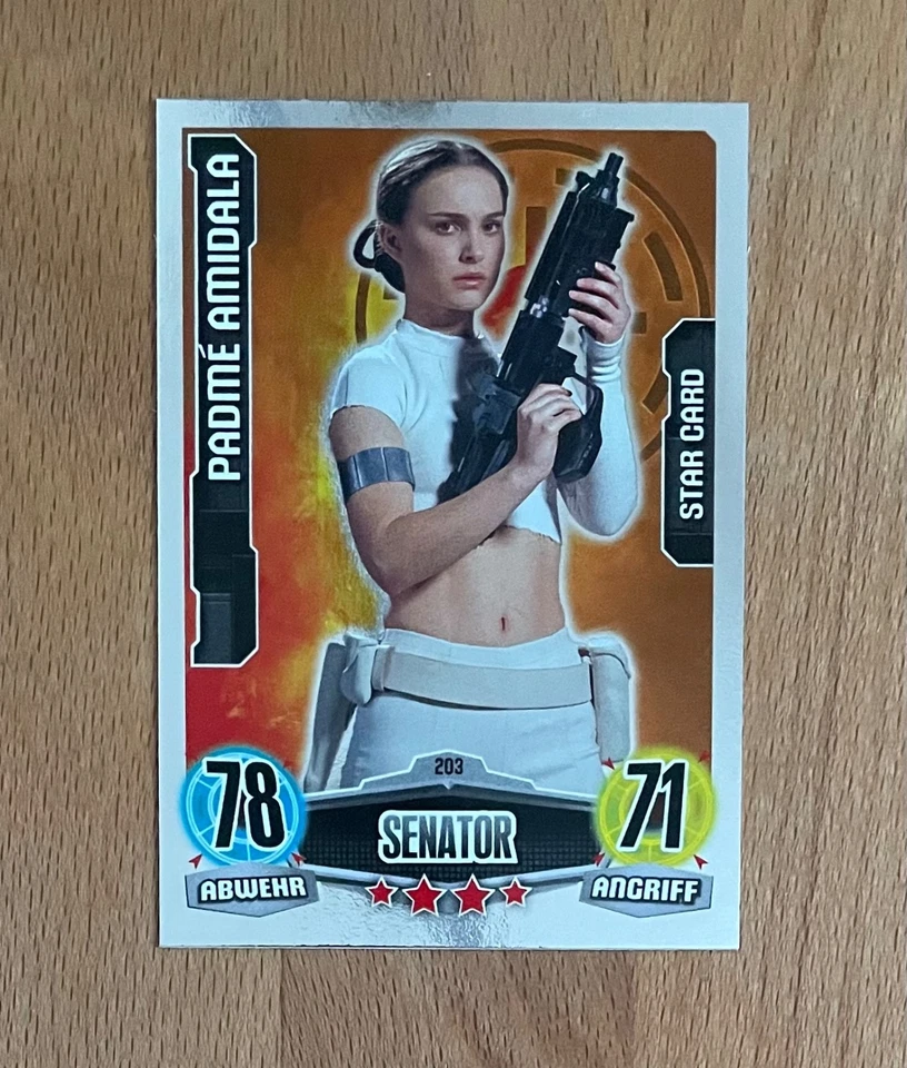 Topps Star Wars Force Attax Movie Serie 1 Karten - Star Card Auswahl - Bild 1 von 1