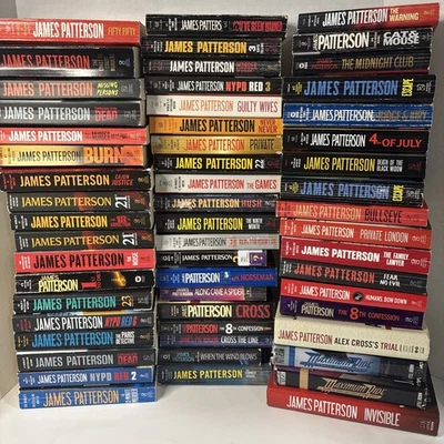 James Patterson PB Lot of 56 Women's Murder Mystery series, Maximum Ride - Image 1 of 4