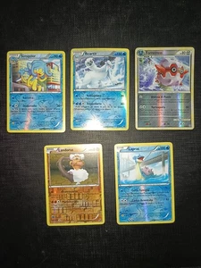 Pokemon Karten Lot 5 Holo Reverse A17 - Bild 1 von 3