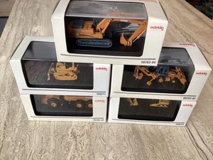 5 x Märklin Baumaschinen - Bild 1 von 22