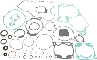 Полный комплект прокладок для восстановления двигателя Moose с масляными уплотнениями KTM 380 MXC 98-02 - Изображение 1 из 3