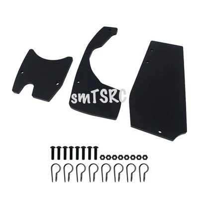 Rear Windshield Window For 1/5 RV HPI Rofun KingMotor Baja 5B SS Car Part - Image 1 of 4