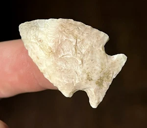 COLORFUL PELICAN LAKE POINT IOWA ARROWHEAD AUTHENTIC INDIAN ARTIFACT B37 - Picture 1 of 5