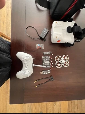 EMAX Tinyhawk II Indoor FPV Racing Drone - White - Image 1 of 4