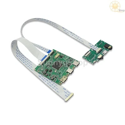 USB-C Type-C Mini HD-MI LCD Monitor Controller Board Kit for B173HAN01.0 1.1 1.3 - Image 1 of 4