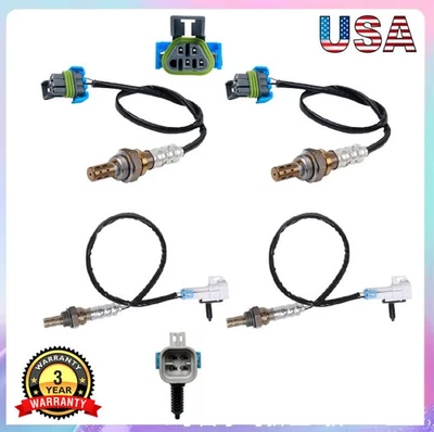 Juego de 4 sensores de oxígeno para Buick Enclave GMC Acadia Saturn Vue Outlook 3,6 L V6 Foto 1 de 4