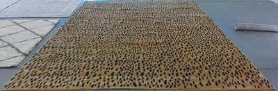 Бежевый коричневый пятнистый ковер на спину 11 футов 0 дюймов x 15 футов 0 дюймов сниженная цена 1172786848 SOH721A-1115 - Изображение 1 из 4