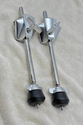 Vintage TAMA 1980's Bass Drum Spurs Mounts Superstar Imperialstar - Image 1 of 4