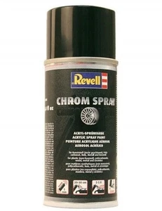 Revell Chrome Lacquer Spray 5.07 fl. oz (150ml) Hobby Paint 39628 - Picture 1 of 1