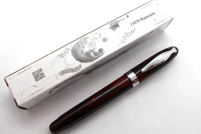 PLUMA ESTILOGRÁFICA NOODLERS RAMSTEIN AHAB PISTON FLEX NUEVA EN CAJA Foto 1 de 3