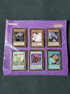 Yu-Gi-Oh 6-piece Pin Set 25th Anniversary Store Exclusive Rarity Collection - Picture 1 of 1