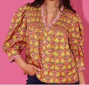 Alden Adair Blake Top Size L - Picture 1 of 1