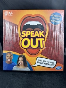 Hasbro "Speak Out" Game New Factory Sealed Box - Picture 1 of 2