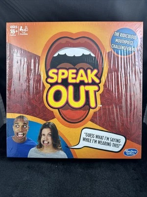 Hasbro "Speak Out" Game New Factory Sealed Box - Image 1 of 2
