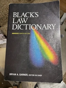 Black's Law Dictionary - Picture 1 of 4