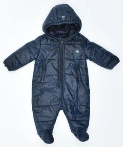 FAY Boys Ski Suit 6-9 Months Blue Polyamide GY07 - Picture 1 of 3