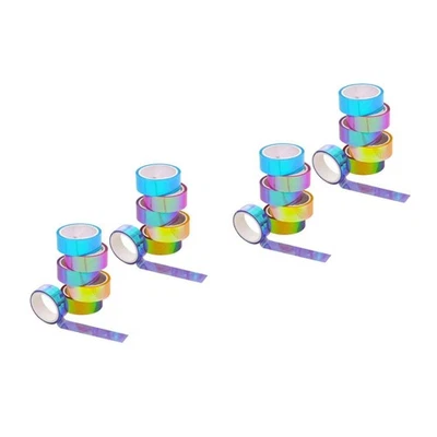  Set of 2 Dekoband Selbstklebend Bastelklebeband DIY Bastelband Tagebuchband - Bild 1 von 4