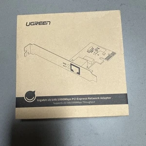 UGreen 30771 Gigabit 10/100/1000Mbps PCI Express Network Ethernet Adapter - Afbeelding 1 van 1